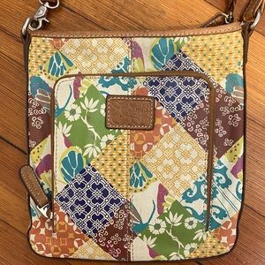Fossil Leather Crossbody Medium Size Purse